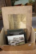 The Pier, Bognor a photographic plate and four other photographs.