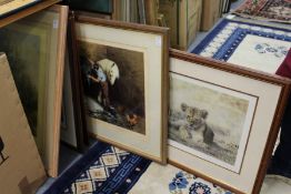 David Shepherd and other limited edition colour prints.