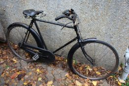 An early Whitworth Rudge gentleman's bicycle.