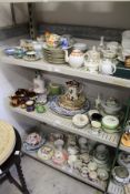 A quantity of household and decorative china.