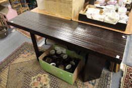 A stylish modern side table.