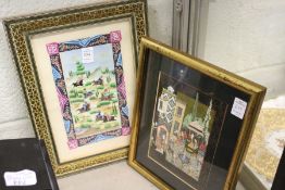 Two Indian pictures.