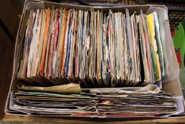 A large quantity of single records.