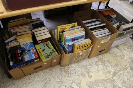 A quantity of books.