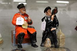 A Royal Doulton figure 