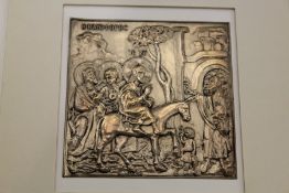 A Lalaounis Icon Christmas card.