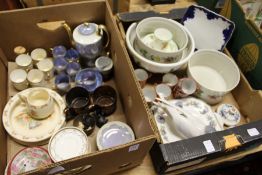 A quantity of decorative china.