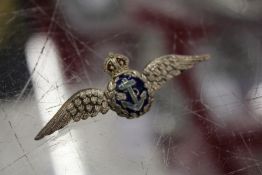A Naval bar brooch.