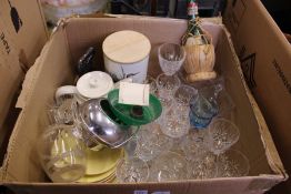 Miscellaneous glass and china etc.