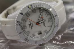 A gent's White Avalanche wristwatch.