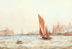 Robert Malcolm Lloyd (1859-1907) British, 