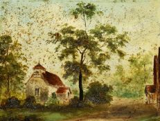 19th century English school, 'Keynards Cave, Yorkshire', water colour 5.5