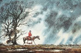 After Norman Thelwell (1923-2004) British. A Set of Five Humorous Prints of Country Pursuits, Signed