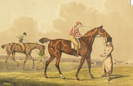 After H. Alken, 'Racing from Newmarket Heath', 8