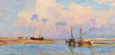 Viktor Yefimenko (b.1952) Russian, 'In The Morning', signed oil on canvas, 8