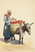 De'mon. A Collection of 20th Century Watercolours of Iranian Life, Unframed, 11