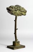 Borge Sornum (1920-1985) Danish. Untitled Bronze Sculpture, Signed & Inscribed 'NR1. 14.5