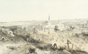 After William Simpson (1823-1899), a set of six lithographs from 'Seat of War in the East',