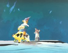 Donald Hamilton Fraser - Limited Edition Screenprint, 'Still Life, Toys', Signed & Numbered in