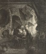 A collection of five old master prints, unframed (5).