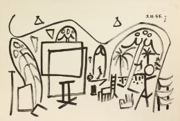 After Picasso, A collection of 3 prints (3).