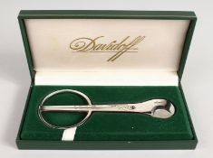 A DAVIDOFF CIGAR CUTTER, original box.