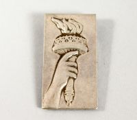 TIFFANY & CO, A STERLING SILVER MONEY CLIP.