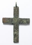 A LARGE ROMAN CROSS. 5.5ins long.
