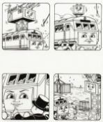 TIM MARWOOD, (1954-2008) Thomas The Tank Engine, 