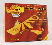 LIMITED EDITION GEARBOX DETROITER COIN BANK AIRCRAFT. RRP £45