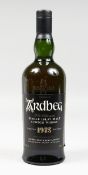 A BOTTLE OF 1975 LIMITED EDITION ARDBEG SINGLE ISLAY MALT SCOTCH WHISKY.