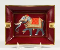 A HERMES, PARIS PORCELAIN 