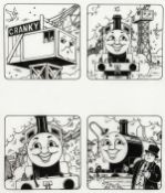 TIM MARWOOD, (1954-2008) Thomas The Tank Engine, 