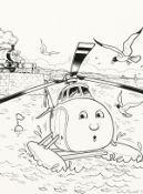 TIM MARWOOD, (1954-2008) Thomas The Tank Engine, 
