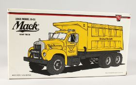FIRST GEAR 1960 MACK B-61 DUMP TRUCK. RRP £50