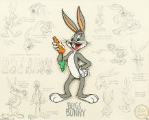 A WARNER BROTHERS ORIGINAL FILM CEL. 