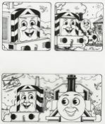 TIM MARWOOD, (1954-2008) Thomas The Tank Engine, 