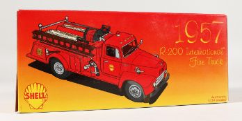 FIRST GEAR INTERNATIONAL 1957 FIRE TRUCK R200. RRP £30