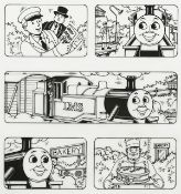 TIM MARWOOD, (1954-2008) Thomas The Tank Engine, 