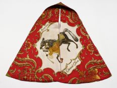 A HERMES SILK SCARF 