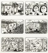 TIM MARWOOD, (1954-2008) Thomas The Tank Engine, 