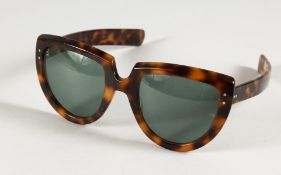 OLIVER GOLDSMITH SUNGLASSES, in original box.