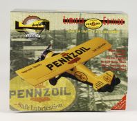 LIMITED EDITION GEARBOX DETROITER COIN BANK AIRCRAFT. RRP £45