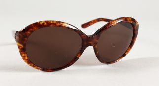 DOLCE & GABBANA SUNGLASSES, in a black bag.