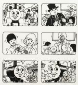 TIM MARWOOD, (1954-2008) Thomas The Tank Engine, 