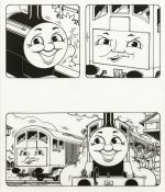 TIM MARWOOD, (1954-2008) Thomas The Tank Engine, 