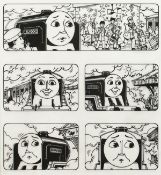 TIM MARWOOD, (1954-2008) Thomas The Tank Engine, 