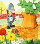 BILL MEVIN (1922-2019) MR POLICEMAN. 9ins x 8.5ins.