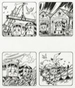 TIM MARWOOD, (1954-2008) Thomas The Tank Engine, 