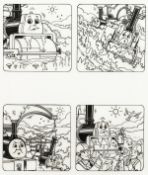 TIM MARWOOD, (1954-2008) Thomas The Tank Engine, 